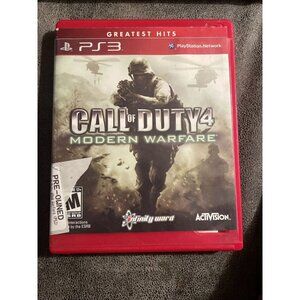 PS3 Call Of Duty 4 Modern Warfare Complete